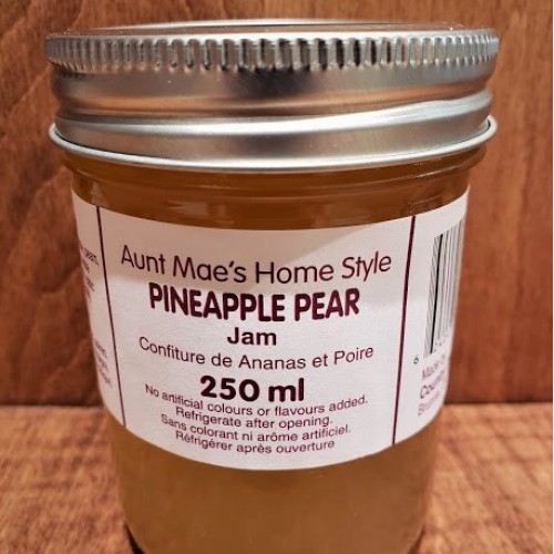 Homemade Pineapple Pear Jam - 250 ml Homemade Pineapple Pear Jam - 250 ml