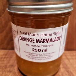 Homemade Orange Marmalade - 250 ml Homemade Orange Marmalade - 250 ml