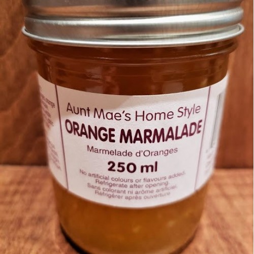 Homemade Orange Marmalade - 250 ml Homemade Orange Marmalade - 250 ml