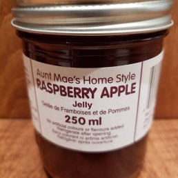 Homemade Raspberry Apple Jelly - 250 ml Homemade Raspberry Apple Jelly - 250 ml