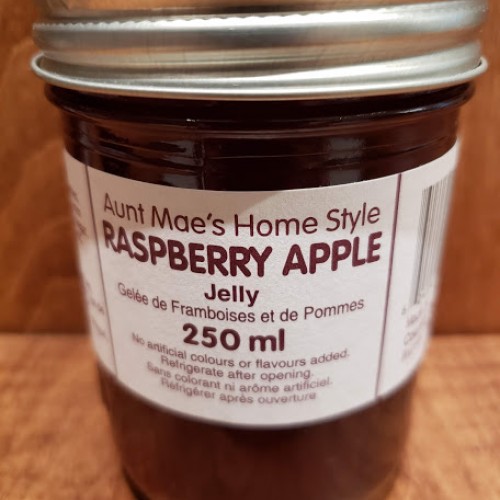 Homemade Raspberry Apple Jelly - 250 ml Homemade Raspberry Apple Jelly - 250 ml