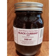 Homemade Black Currant Jam - 500 ml