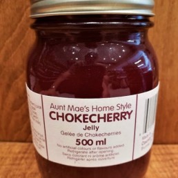 Homemade Chokecherry Jelly - 500 ml Homemade Chokecherry Jelly - 500 ml
