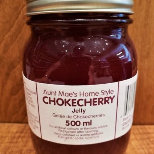 Homemade Chokecherry Jelly - 500 ml Homemade Chokecherry Jelly - 500 ml