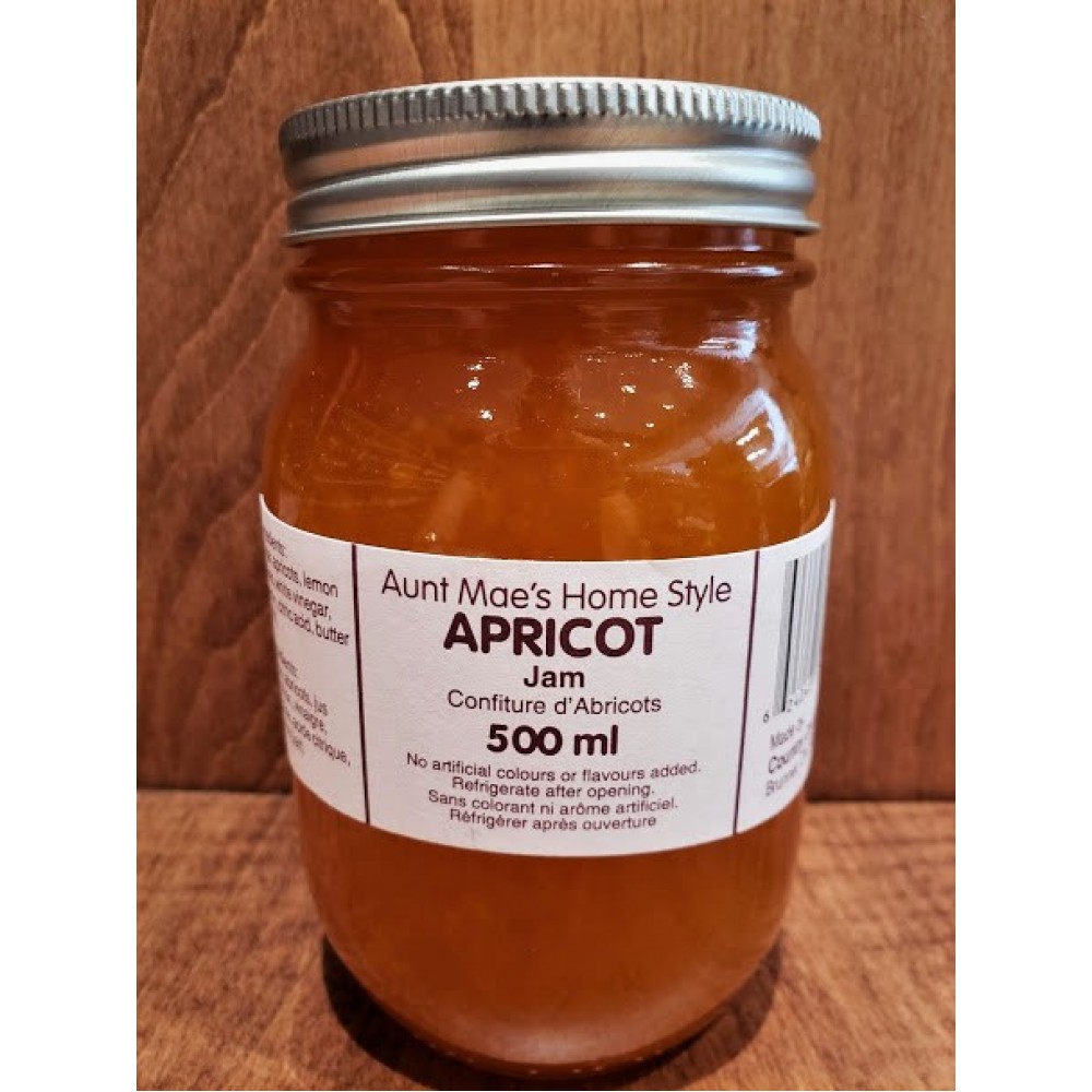 Homemade Apricot Jam - 500 ml