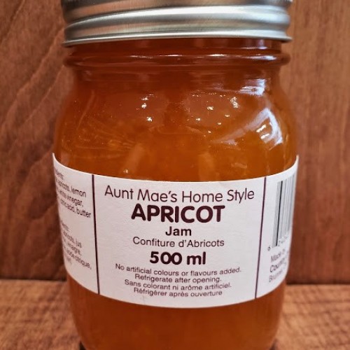 Homemade Apricot Jam - 500 ml Homemade Apricot Jam - 500 ml