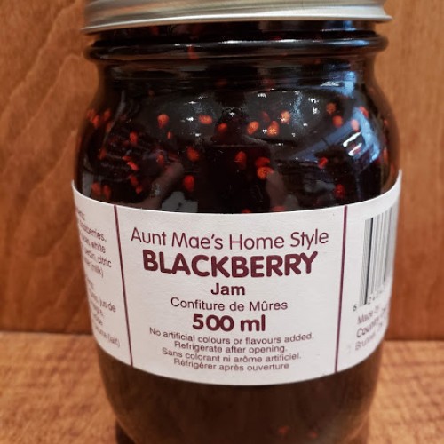 Homemade Blackberry Jam - 500 ml Homemade Blackberry Jam - 500 ml