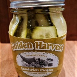 Local Homemade Sandwich Pickles Local Homemade Sandwich Pickles