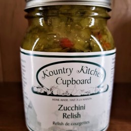 Local Homemade Zucchini Relish Local Homemade Zucchini Relish