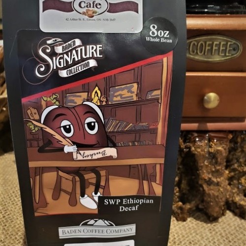 Swiss Water Decaffeinated Baden Coffee Beans Swiss Water Decaffeinated Baden Coffee Beans