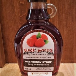 Local Homemade Fruit Syrups - 4 flavors Local Homemade Fruit Syrups - 4 flavors