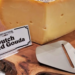 Fresh Cut Aged Dutch Gouda - per lb Fresh Cut Aged Dutch Gouda - per lb