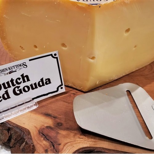 Fresh Cut Aged Dutch Gouda - per lb Fresh Cut Aged Dutch Gouda - per lb