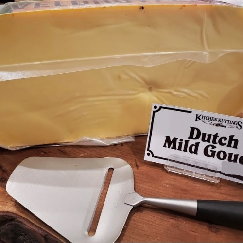 Fresh Cut Mild Dutch Gouda - per lb Fresh Cut Mild Dutch Gouda - per lb