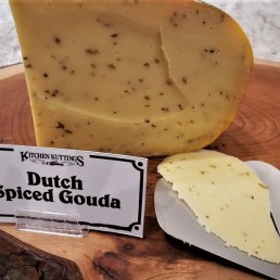 Fresh Cut Dutch Spiced Gouda - per lb Fresh Cut Dutch Spiced Gouda - per lb