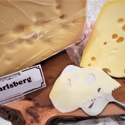 Fresh Cut Jarlsberg  Cheese - per lb Fresh Cut Jarlsberg  Cheese - per lb