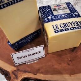 Fresh Cut Swiss Gruyere Cheese - per lb Fresh Cut Swiss Gruyere Cheese - per lb