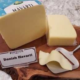 Fresh Cut Danish Havarti - per lb Fresh Cut Danish Havarti - per lb