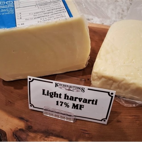 Fresh Cut Light Havarti Cheese - per lb Fresh Cut Light Havarti Cheese - per lb