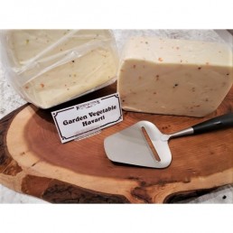 Fresh Cut Garden Vegetable Havarti - per lb Fresh Cut Garden Vegetable Havarti - per lb