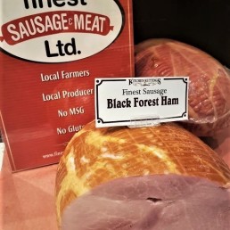 Deli Sliced Black Forest Ham - per lb Deli Sliced Black Forest Ham - per lb