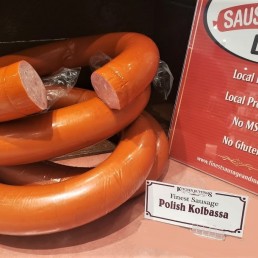 Polish Kolbassa  - per lb Polish Kolbassa  - per lb