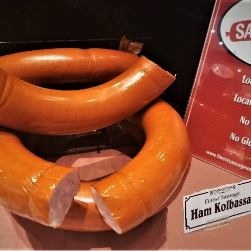Ham Kolbassa - Finest Sausage - per lb Ham Kolbassa - Finest Sausage - per lb