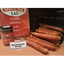 Mild Hungarian Sausage - per lb