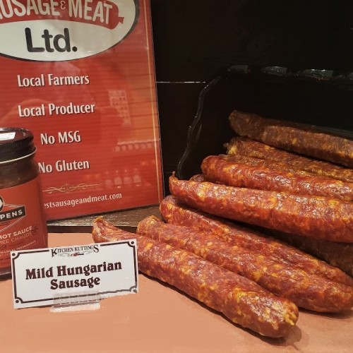 Mild Hungarian Sausage - per lb Mild Hungarian Sausage - per lb