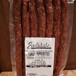 Locally made Turkey Pepperettes Locally made Turkey Pepperettes