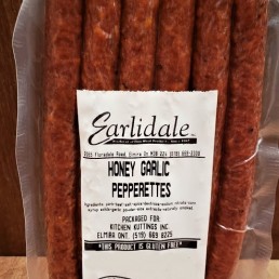 Locally Made Honey Garlic Pepperettes Locally Made Honey Garlic Pepperettes