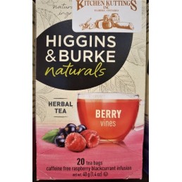 Berry Vines Herbal Tea - Higgins & Burke