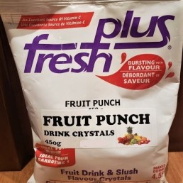 Fruit Punch Drink Crystals Fruit Punch Drink Crystals