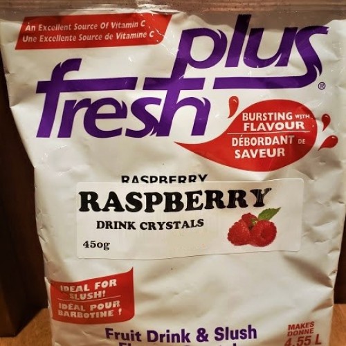 Raspberry Drink Crystals Raspberry Drink Crystals