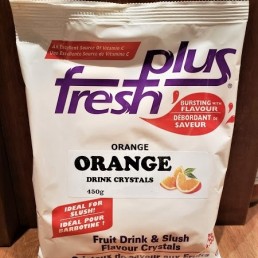 Orange Drink Crystals Orange Drink Crystals