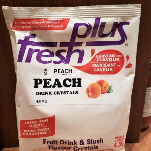 Peach Drink Crystals Peach Drink Crystals