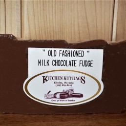 Old Fashioned Milk Chocolate Fudge Old Fashioned Milk Chocolate Fudge