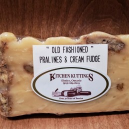 Old Fashioned Pralines N' Cream Fudge Old Fashioned Pralines N' Cream Fudge