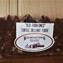 Old Fashioned Turtle Delight Fudge Old Fashioned Turtle Delight Fudge