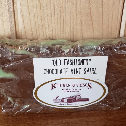 Old Fashioned Chocolate Mint Swirl Fudge Old Fashioned Chocolate Mint Swirl Fudge