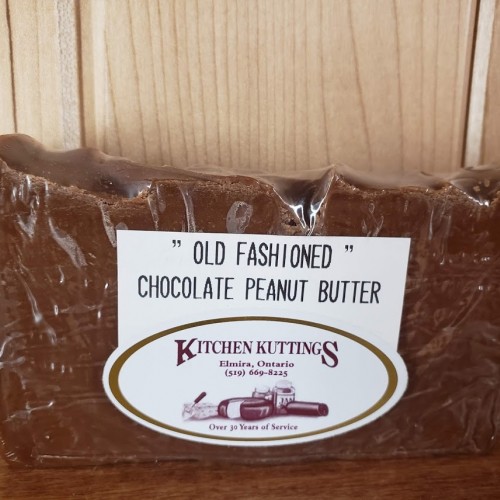 Old Fashioned Chocolate Peanut Butter Fudge Old Fashioned Chocolate Peanut Butter Fudge
