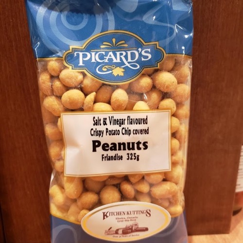 Picard's Salt & Vinegar Chip Nuts Picard's Salt & Vinegar Chip Nuts