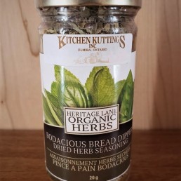 Organic Bodacious Bread Dipper Dried Herb Seasoning Organic Bodacious Bread Dipper Dried Herb Seasoning