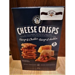 Asiago & Cheddar Cheese Crisps Asiago & Cheddar Cheese Crisps