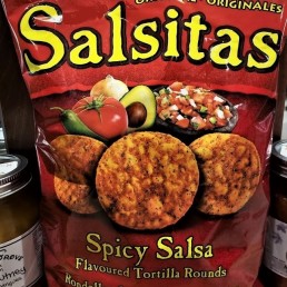 Spicy Salsa Tortilla Rounds Spicy Salsa Tortilla Rounds