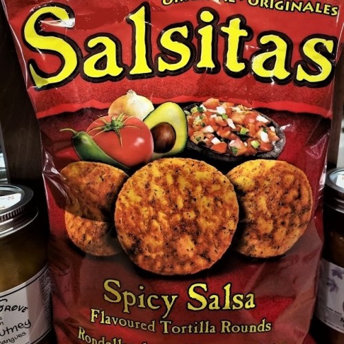 Spicy Salsa Tortilla Rounds Spicy Salsa Tortilla Rounds
