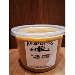 Natural Crunchy Peanut Butter - per lb