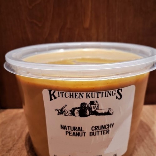 Natural Crunchy Peanut Butter - per lb Natural Crunchy Peanut Butter - per lb