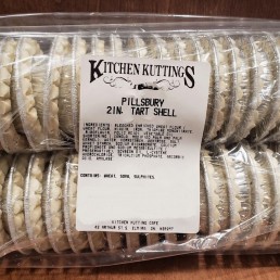 Tart Shells (2 inch frozen) 40 pcs.  Tart Shells (2 inch frozen) 40 pcs.