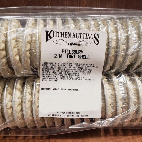 Tart Shells (2 inch frozen) 40 pcs.  Tart Shells (2 inch frozen) 40 pcs.